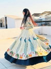 Pc 561 Simar Silk Embroidery Work Indo Western Wholesalers In Delhi
